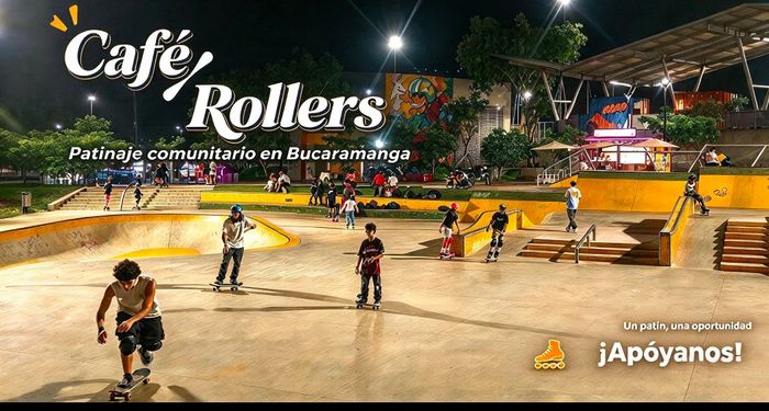 Café Rollers - ¡Café Rollers! — Un futuro sobre ruedas.
¿Quiénes somos?
Somos un grupo de personas del barrio Café... | Recaudación de fondos en Coral