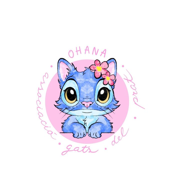 Ohana gats del Prat - Ohana gats del Prat es una asociación que lucha por buscar y crear familias🌸. Rescatamos, sociabili... | Recaudación de fondos en Coral