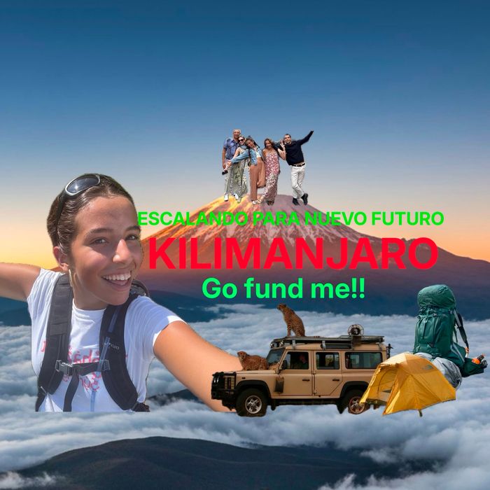 ESCALANDO PARA NUEVO FUTURO - ¡Hola mi nombre es Casilda Celma! En un par de dias me enfrentaré a un reto bastante grande: subir e... | Recaudación de fondos en Coral